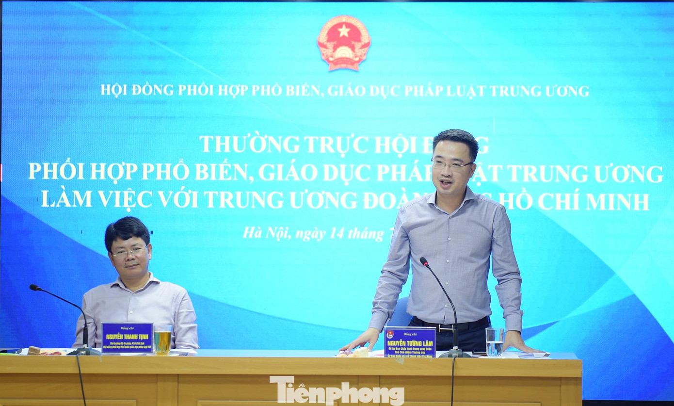 Anh Nguyễn Tường Lâm phát biểu. Ảnh: Xuân Tùng Anh Nguyễn Tường Lâm phát biểu. Ảnh: Xuân Tùng