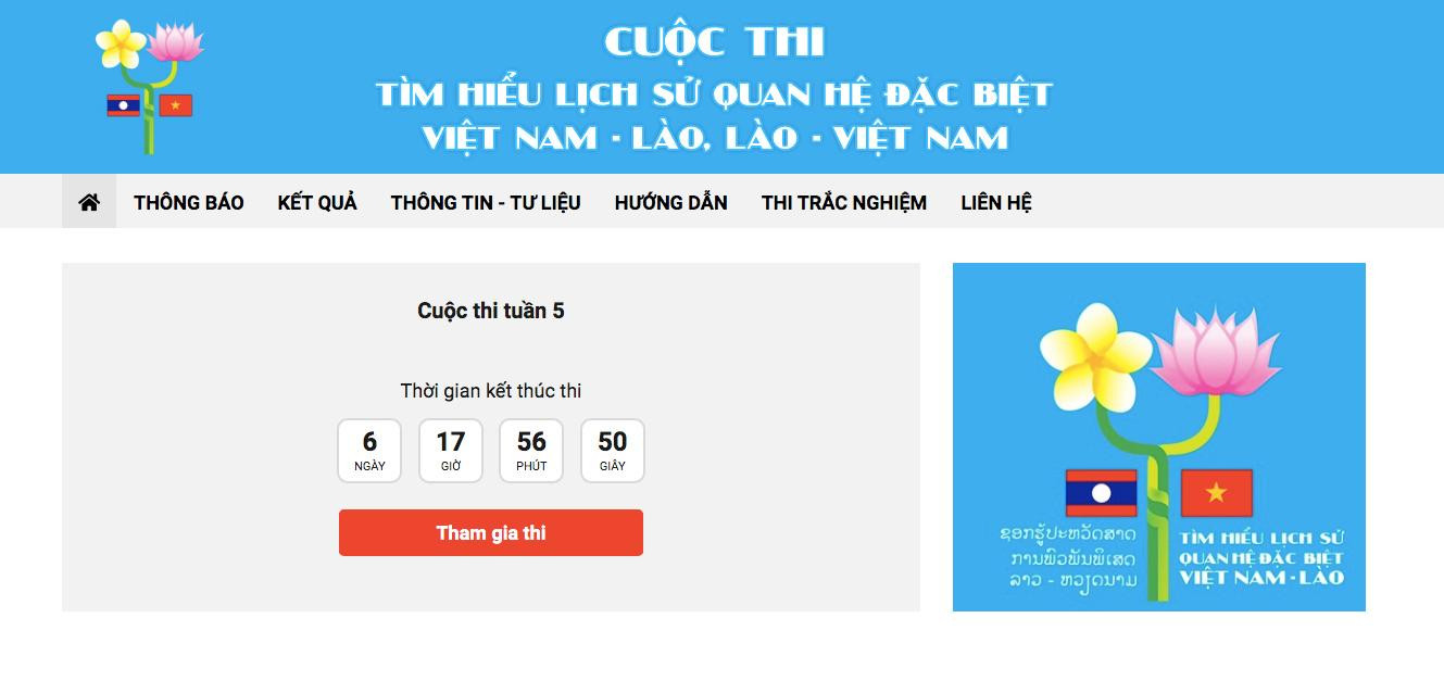 Tuần 5 cuộc thi đang diễn ra và sẽ kết vào 15h ngày 18/7/2022