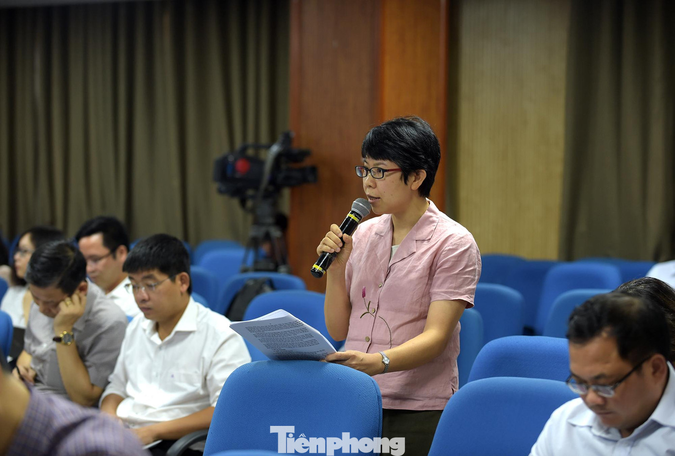 Tại hội nghị, các đại biểu đã nhất trí cao với nội dung báo cáo và đánh giá cao về công tác chỉ đạo của Ban Bí thư T.Ư Đoàn trong thời gian qua. Ảnh: Xuân Tùng Tại hội nghị, các đại biểu đã nhất trí cao với nội dung báo cáo và đánh giá cao về công tác chỉ đạo của Ban Bí thư T.Ư Đoàn trong thời gian qua. Ảnh: Xuân Tùng