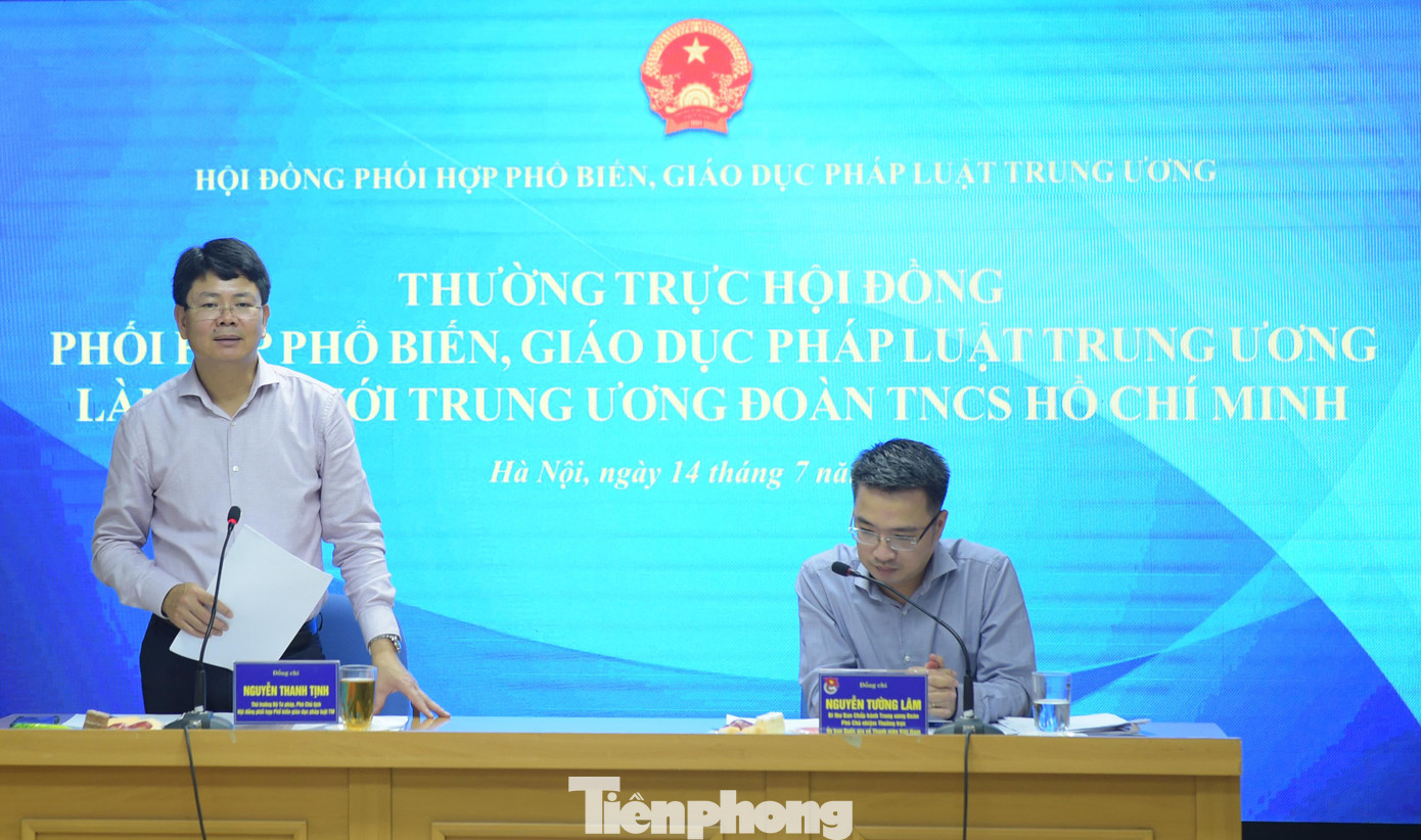 Ông Nguyễn Thanh Tịnh phát biểu tại buổi làm việc. Ảnh: Xuân Tùng Ông Nguyễn Thanh Tịnh phát biểu tại buổi làm việc. Ảnh: Xuân Tùng