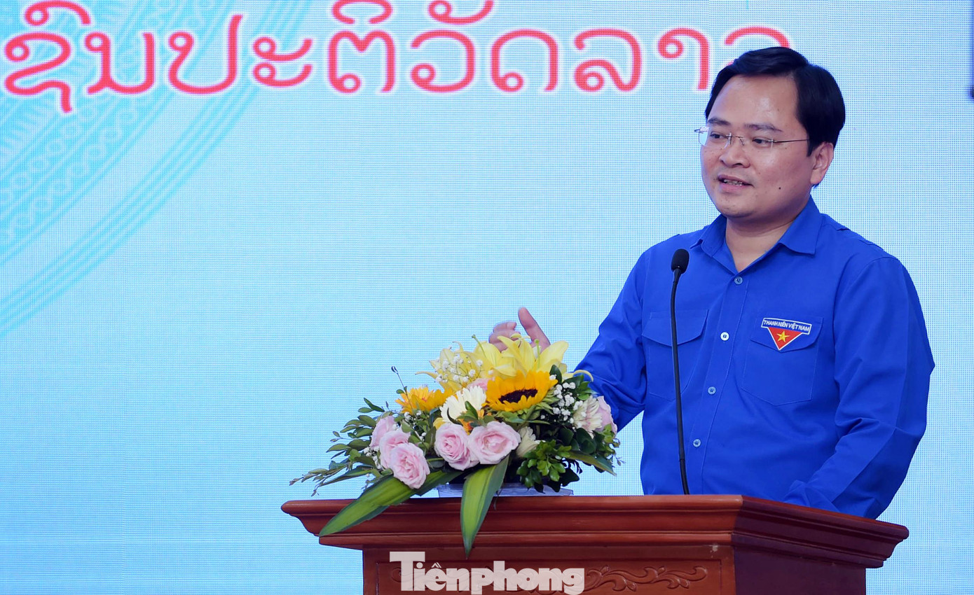 Anh Nguyễn Anh Tuấn phát biểu tại chương trình. Ảnh: Xuân Tùng