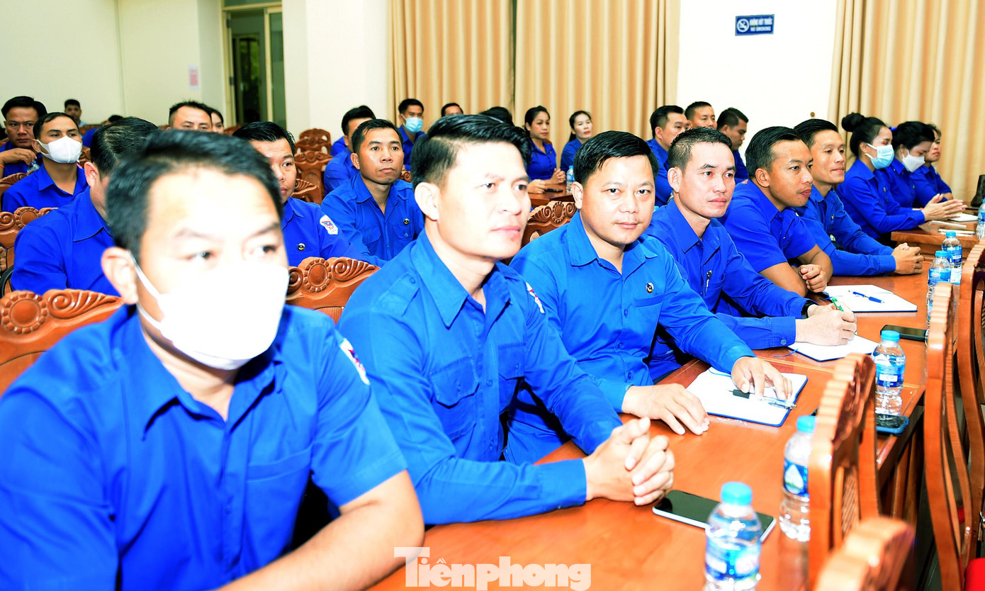 Các học viên tham gia lớp bồi dưỡng. Ảnh: Xuân Tùng