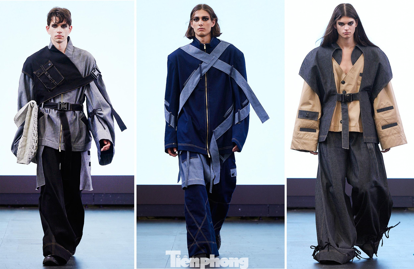 Bộ sưu tập Thu Trang trình diễn trong tuần lễ thời trang tốt nghiệp tại Anh Bộ sưu tập Thu Trang trình diễn trong tuần lễ thời trang tốt nghiệp tại Anh