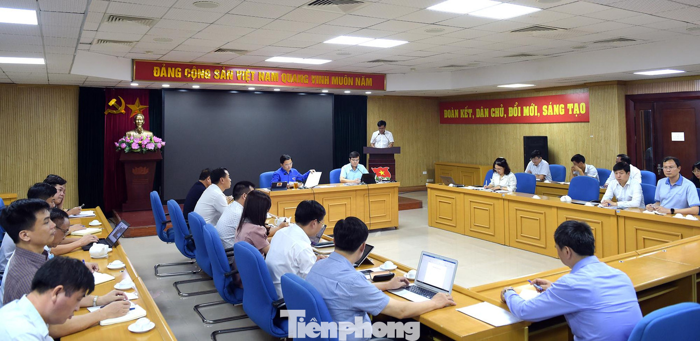 Hội nghị triển khai kết luận kiểm toán năm 2021. Ảnh: Xuân Tùng Hội nghị triển khai kết luận kiểm toán năm 2021. Ảnh: Xuân Tùng