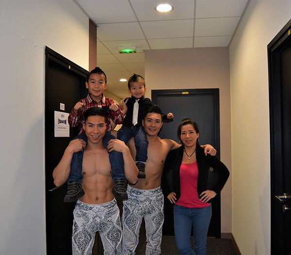 Ít ai biết về chị gái tài năng không kém của Quốc Cơ – Quốc Nghiệp ảnh 8