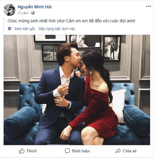 Hoà Minzy ‘bênh’ bạn trai sau khi được chúc sinh nhật ngọt ngào ảnh 2