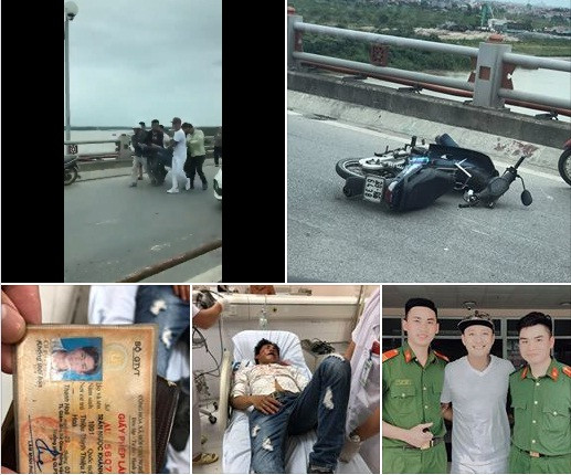 Giúp người gặp nạn giữa đường, Tuấn Hưng được dân mạng tung hô ảnh 2