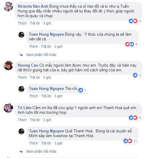 Giúp người gặp nạn giữa đường, Tuấn Hưng được dân mạng tung hô ảnh 4