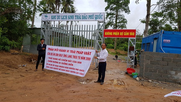 Phú Quốc bị 'băm nát': Dân phản ứng việc ‘ngăn sông… cấm biển’ ảnh 1