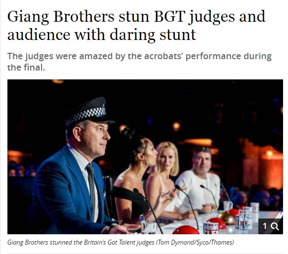 Truyền thông Anh liên tục đưa tin, ca ngợi về Cơ-Nghiệp sau chung kết ảnh 2