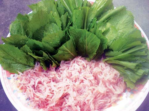  Nguyên liệu nấu canh - Ảnh: Ngô Mã Thiên