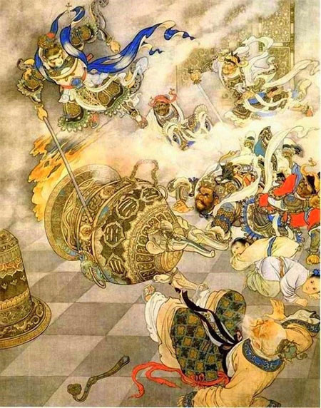 Sự thật việc 'luyện linh đan, hút máu' để trường sinh ảnh 3 Sự thật việc 'luyện linh đan, hút máu' để trường sinh ảnh 3