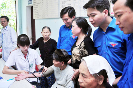 Sức mạnh những 'thiên thần áo xanh' ảnh 9