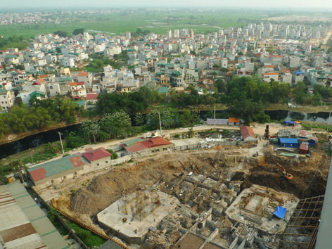 Hà Đông có thể được tái lập thành phố. Ảnh: Hồng Vĩnh