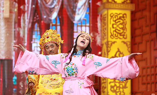 NS hài Vân Dung kể chuyện hậu trường bị cướp khi tập Táo Quân ảnh 3