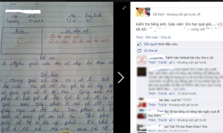 Bài kiểm tra tiếng Anh này nhận được nhiều ý kiến phản hồi của cư dân mạng... Bài kiểm tra tiếng Anh này nhận được nhiều ý kiến phản hồi của cư dân mạng..