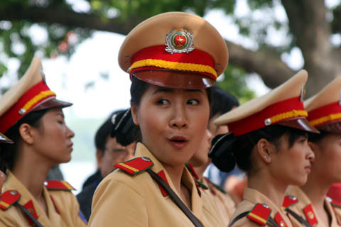  Đôi khi cũng rất hóm hỉnh