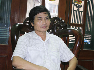 Trung tá kỳ cựu Tô Văn Đào. Trung tá kỳ cựu Tô Văn Đào