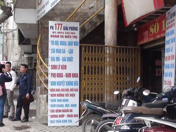 Quảng cáo chữa đủ loại bệnh