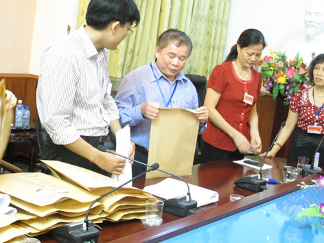 Thứ trưởng Bùi Văn Ga. Thứ trưởng Bùi Văn Ga