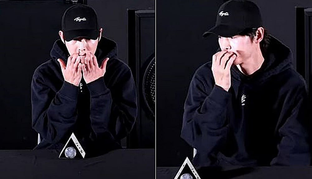 Song Joong Ki bật khóc vì phim Bogotá có thành tích bết bát. Song Joong Ki bật khóc vì phim Bogotá có thành tích bết bát.