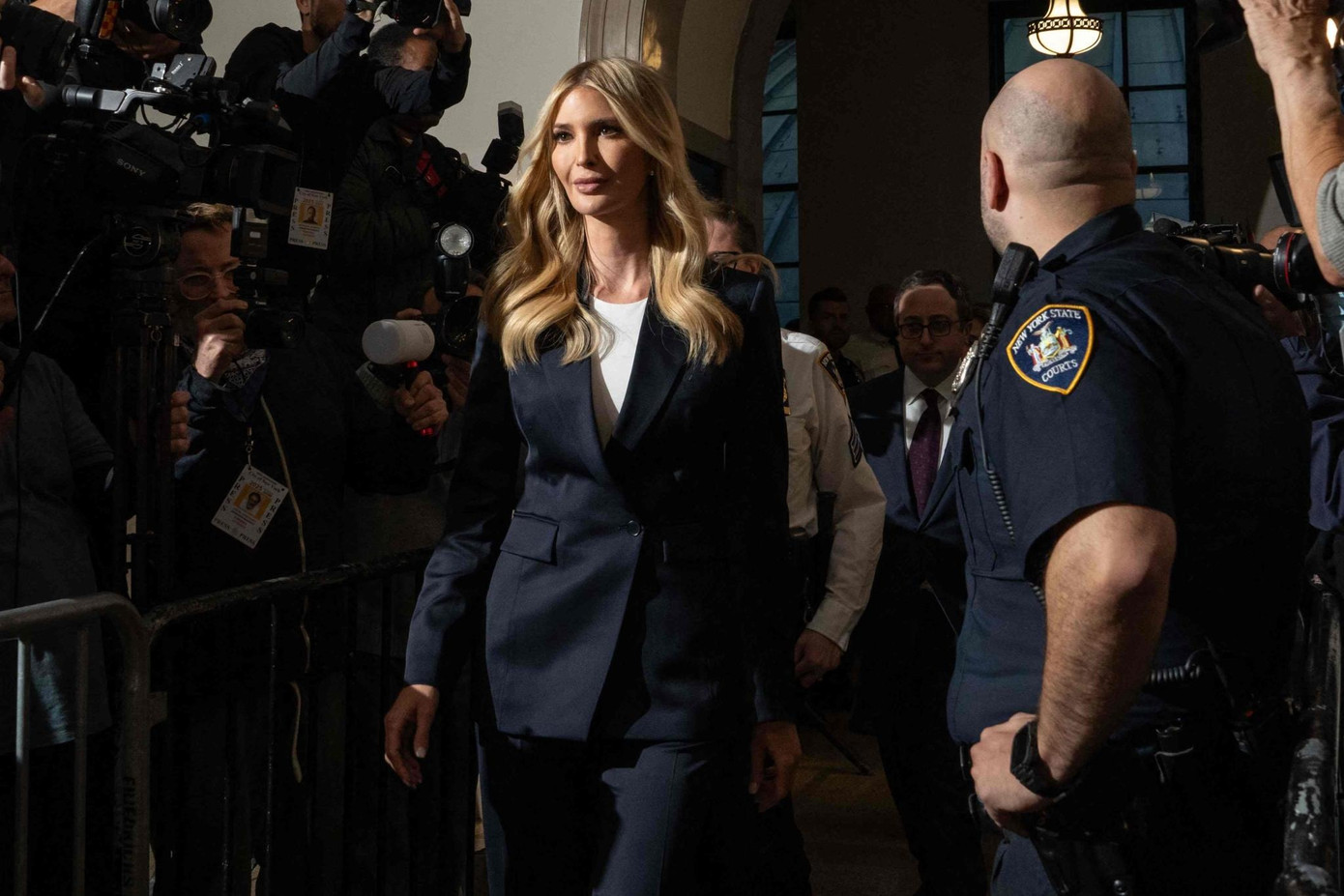 Ivanka thừa nhận ghét chính trị dù nó mang đến cho cô tầm ảnh hưởng lớn. Ảnh: Getty Images.