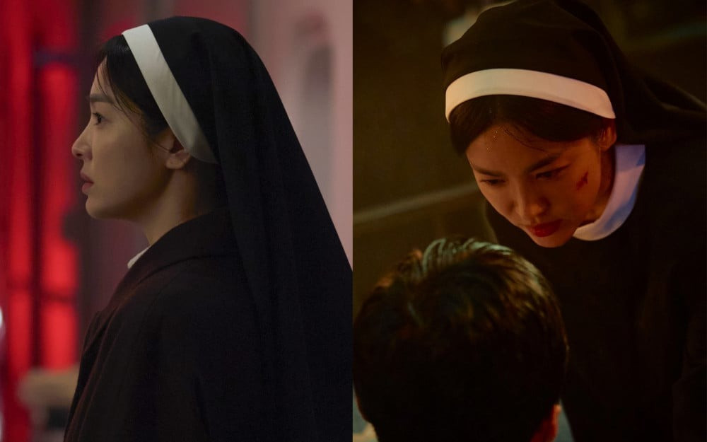 Song Hye Kyo vào vai nữ tu trừ tà trong phim điện ảnh mới. Song Hye Kyo vào vai nữ tu trừ tà trong phim điện ảnh mới.