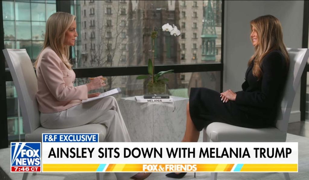 Bà Melania xác nhận không ở Nhà Trắng toàn thời gian.