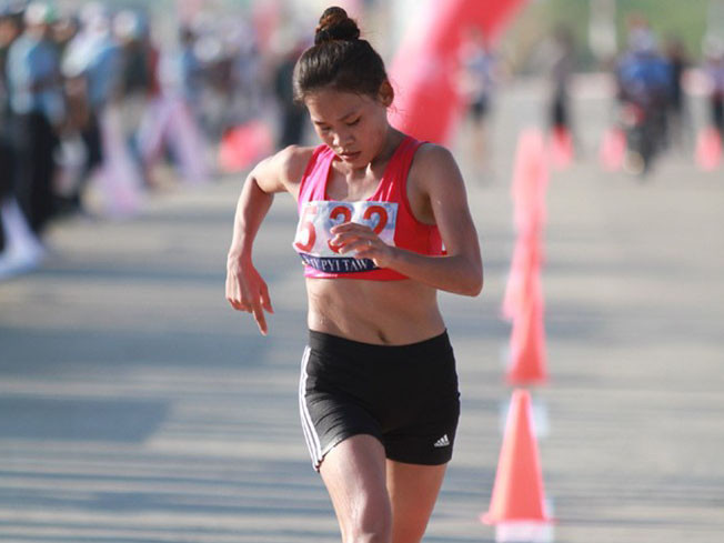 Thanh Phúc chỉ giành HCB. Ảnh: Zing