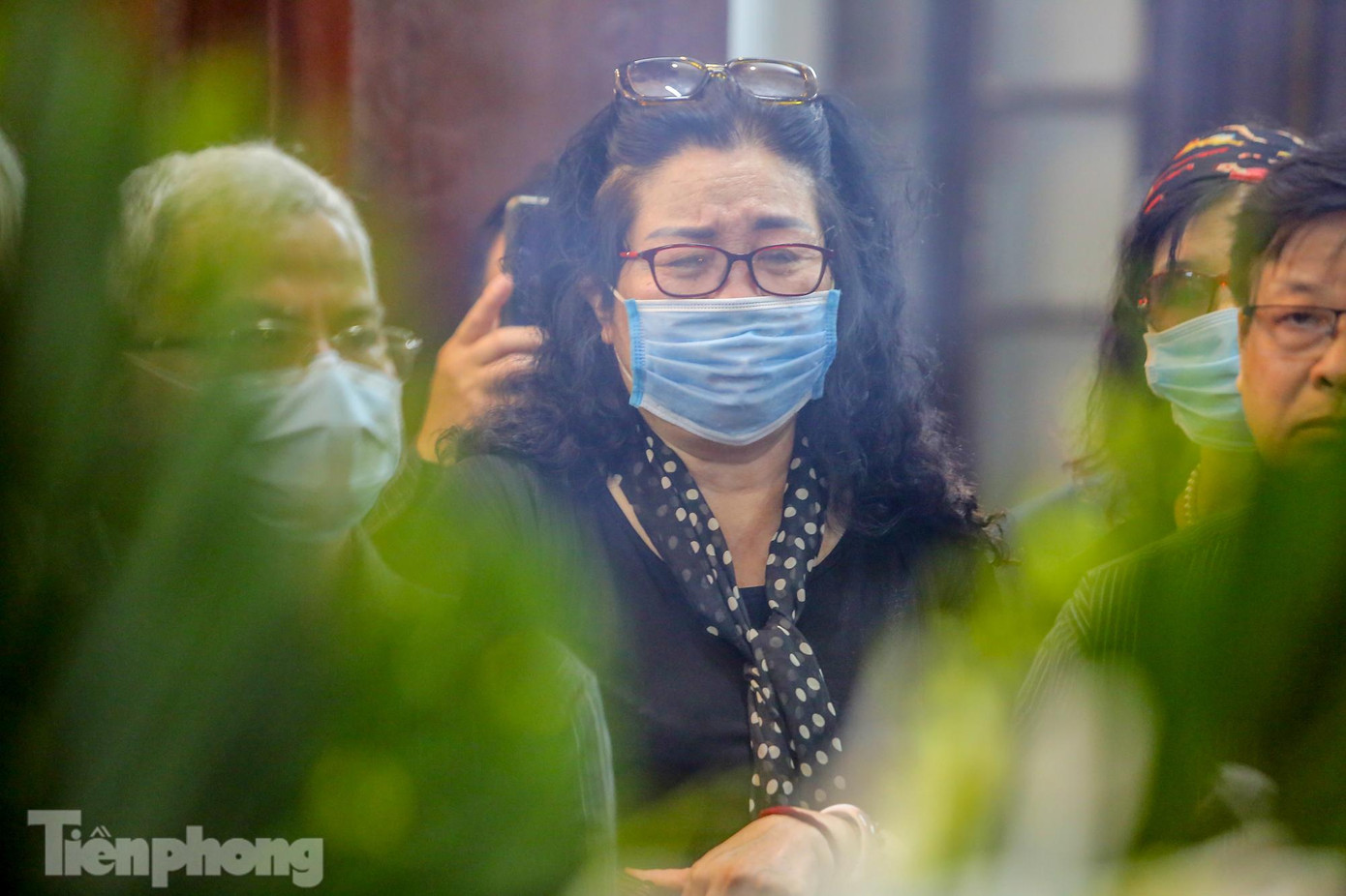 Nghẹn ngào nước mắt tiễn biệt nhà thơ.