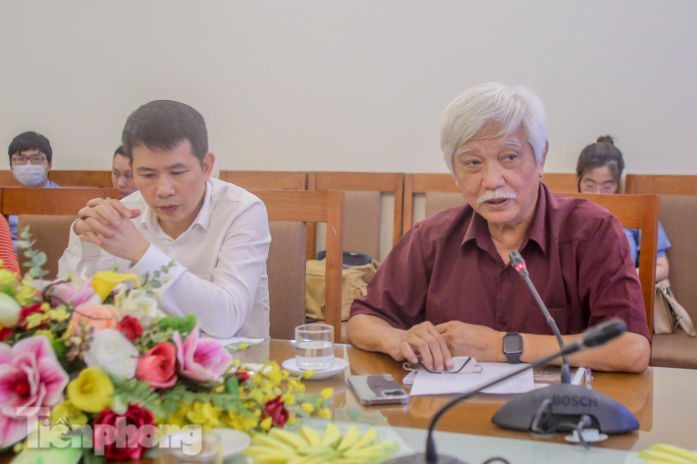 Nhà sử học Dương Trung Quốc nêu ý kiến về dự án Nhà sử học Dương Trung Quốc nêu ý kiến về dự án