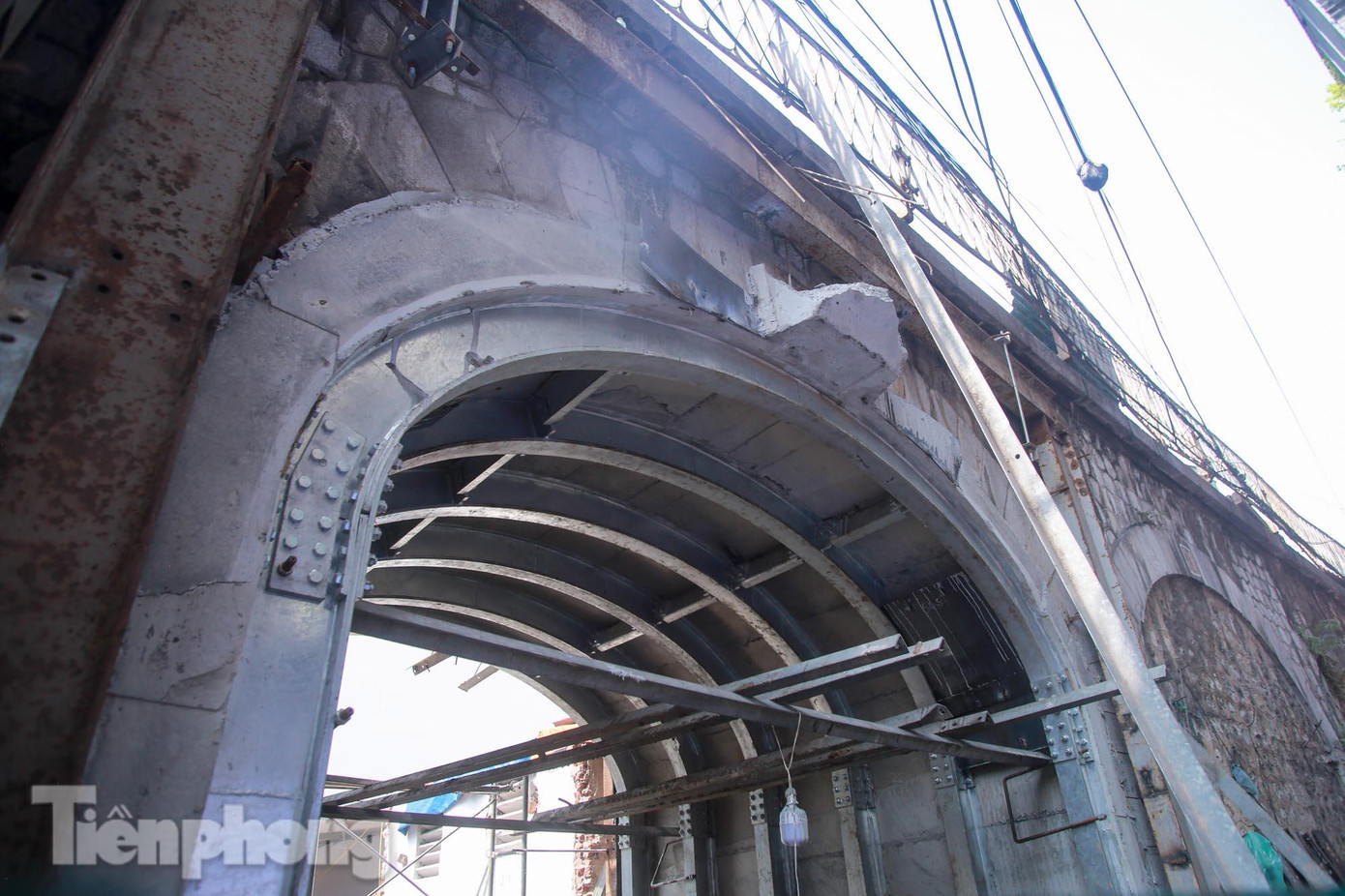 Theo kế hoạch, sẽ có 127/131 vòm cầu (đang bít kín) sẽ được đục thông để phục vụ các mục đích bảo tồn, tôn tạo và phát huy giá trị khu phố cổ.