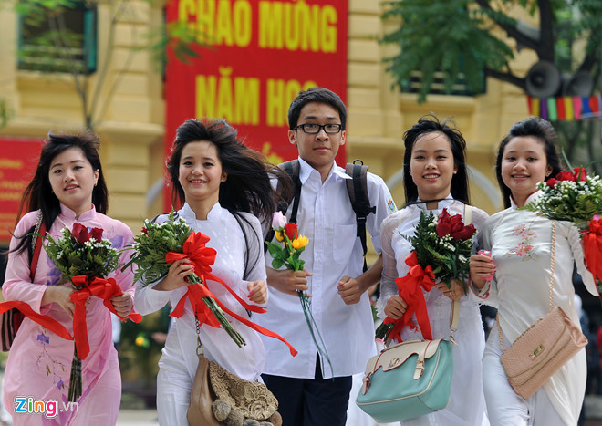 Gần 24 triệu học sinh, sinh viên hân hoan khai giảng năm học mới ảnh 61