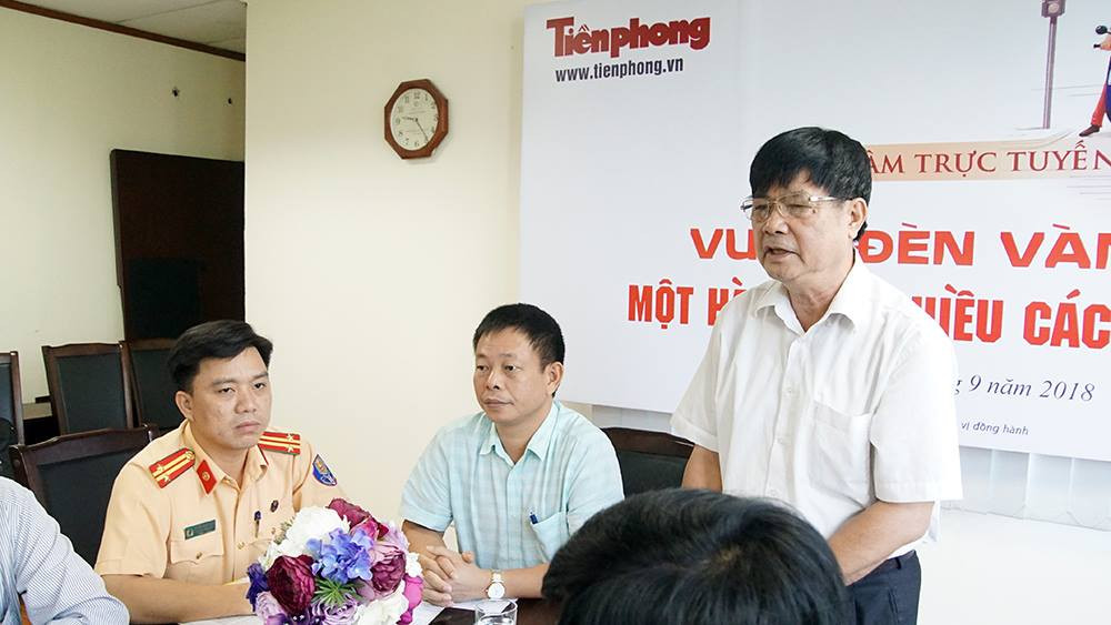 Tọa đàm 'Dừng đèn vàng - một hành vi, nhiều cách hiểu' ảnh 8