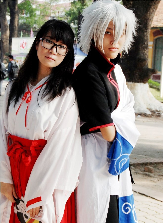 Giới trẻ hóa trang cosplay rất công phu