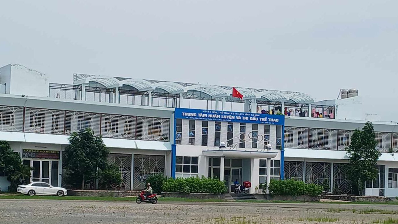 Trung tâm Huấn luyện và thi đấu thể thao tỉnh Cà Mau bị phát hiện tham nhũng.