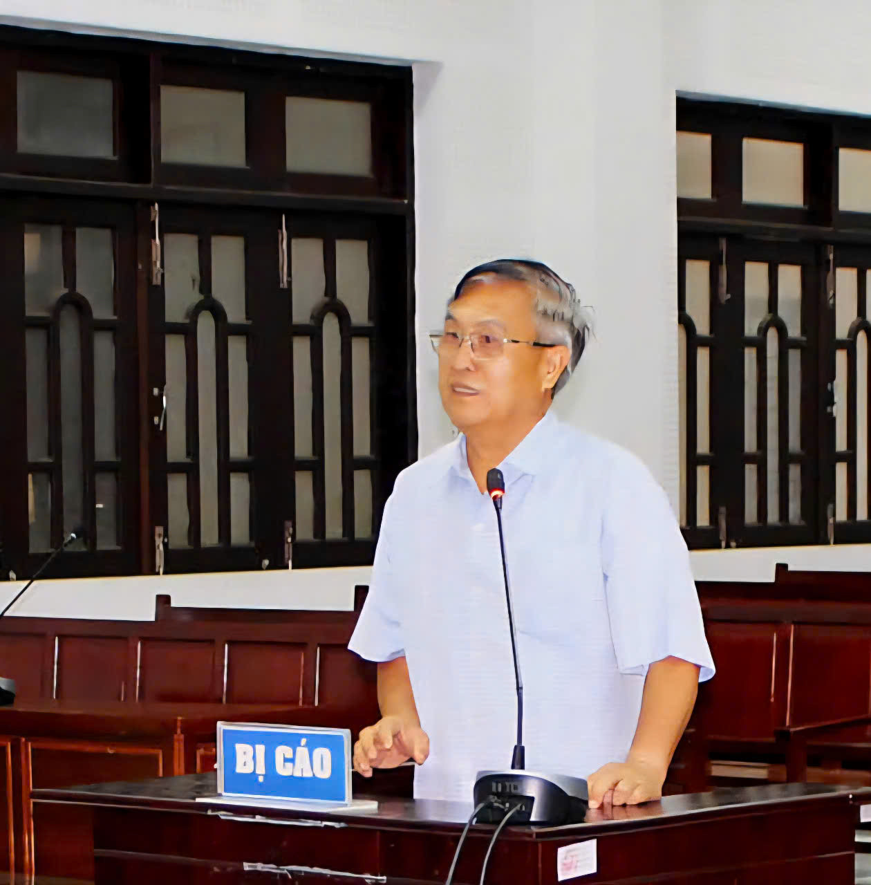 Bị cáo Võ Thanh Nhàn.