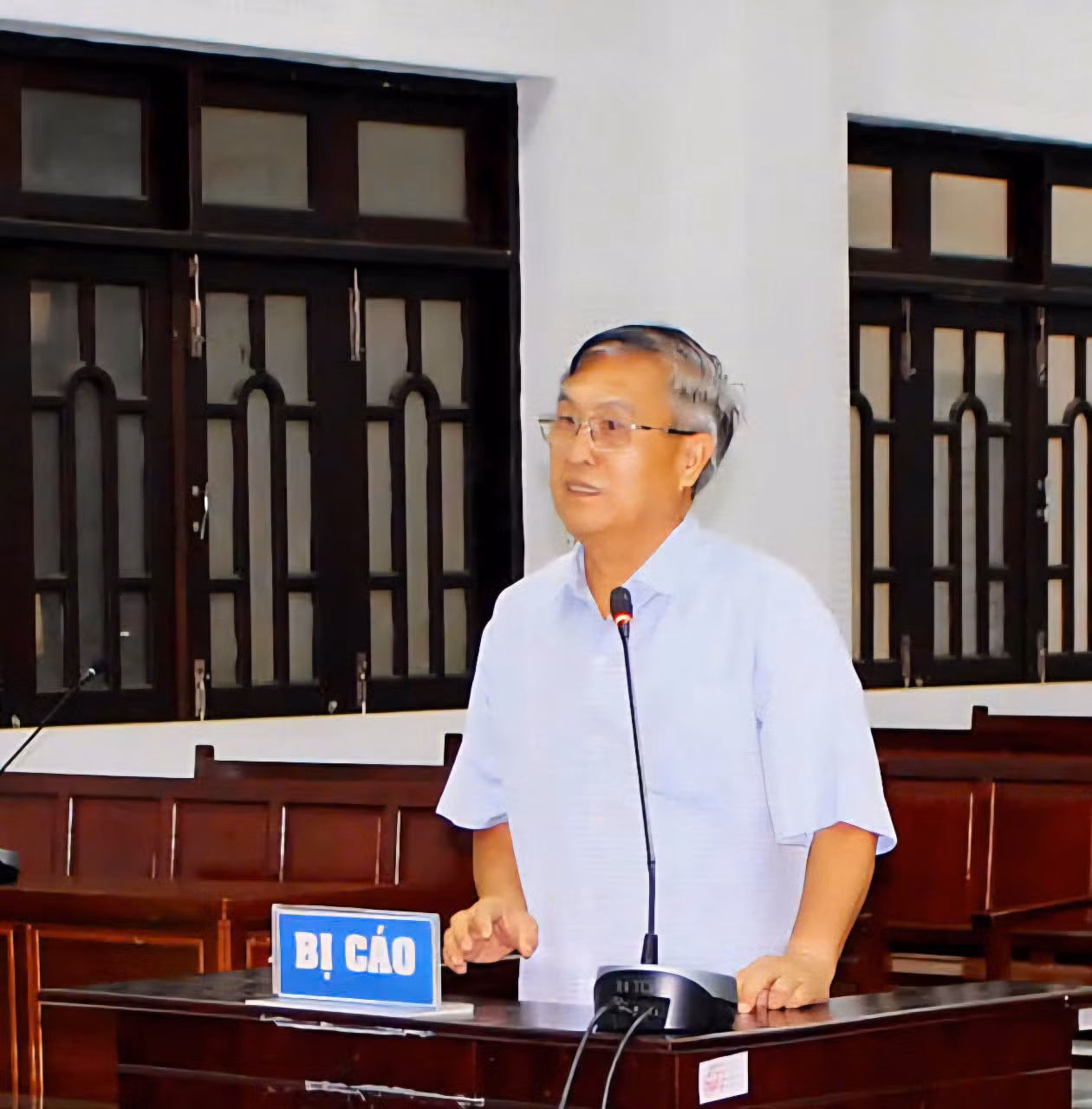 Bị cáo Võ Thanh Nhàn. Bị cáo Võ Thanh Nhàn.