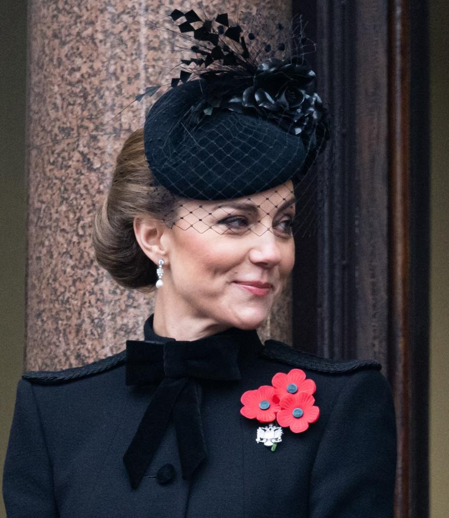 Kate tái xuất với phong độ tốt làm dấy lên nghi vấn cô có thực sự vừa trải qua nhiều tháng hóa trị ung thư không. Ảnh: Getty Images/WireImage.