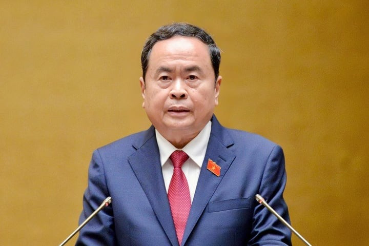 Chủ tịch Quốc hội Trần Thanh Mẫn. Ảnh: Quochoi.vn. Chủ tịch Quốc hội Trần Thanh Mẫn. Ảnh: Quochoi.vn.