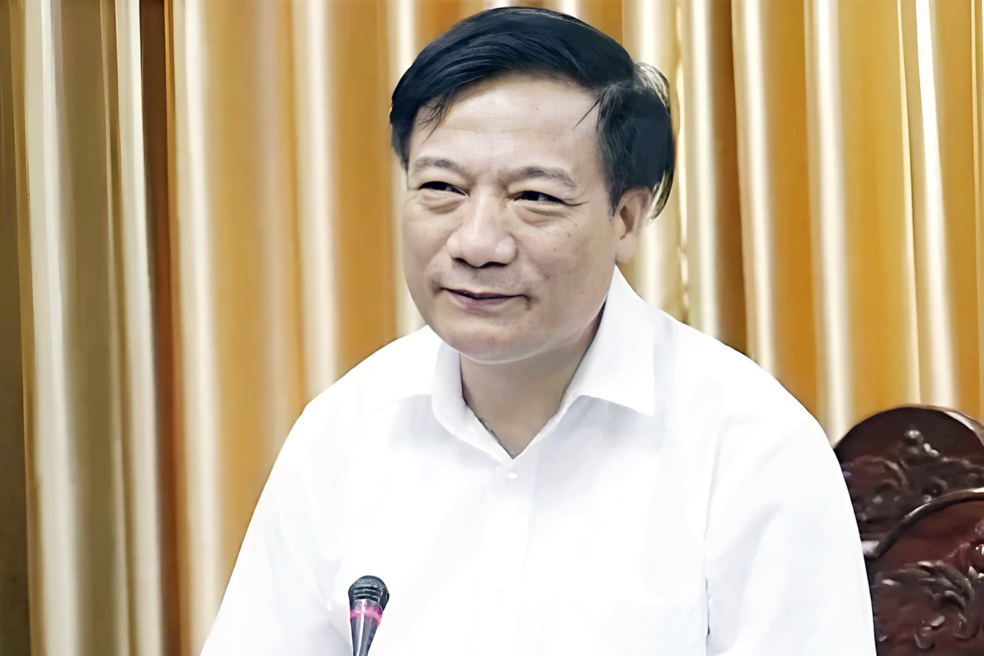 Ông Nguyễn Viết Hiển. Ảnh: Cổng thông tin điện tử tỉnh Thái Bình