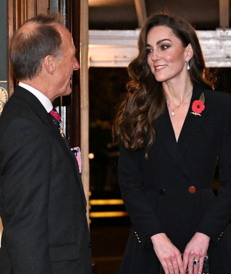 Kate tái xuất với phong độ tốt làm dấy lên nghi vấn cô có thực sự vừa trải qua nhiều tháng hóa trị ung thư không. Ảnh: Getty Images/WireImage.