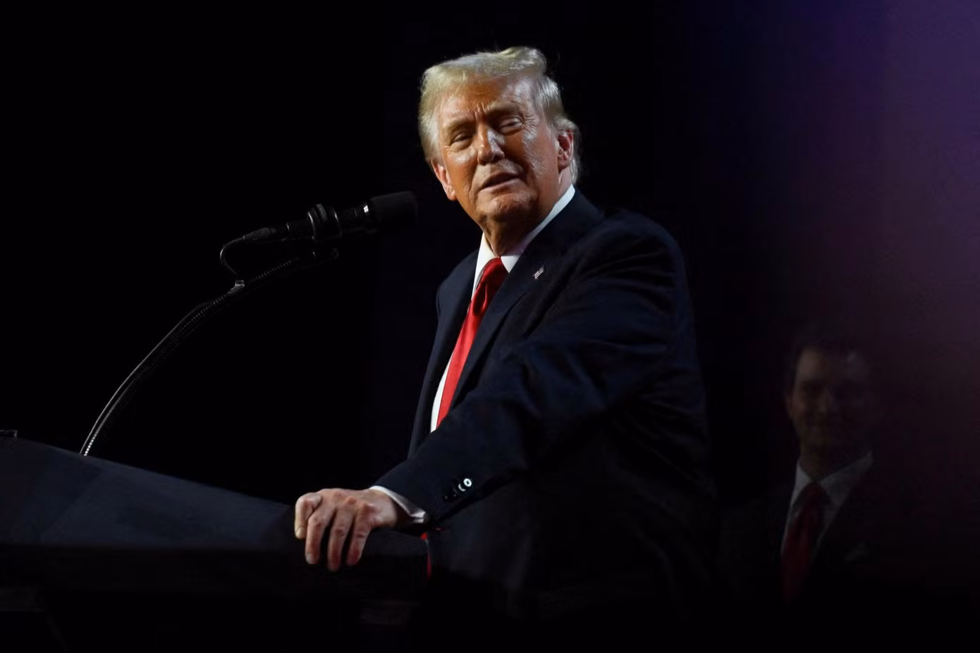 Quan điểm phản đối phá thai của Nicole gần với chính sách mà ông Trump hướng tới. Ảnh: Reuters.