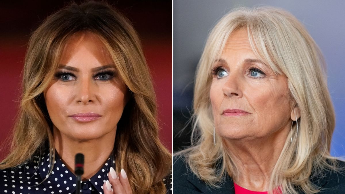 Bà Melania Trump nghi ngờ bà Jill Biden thiếu chân thành.