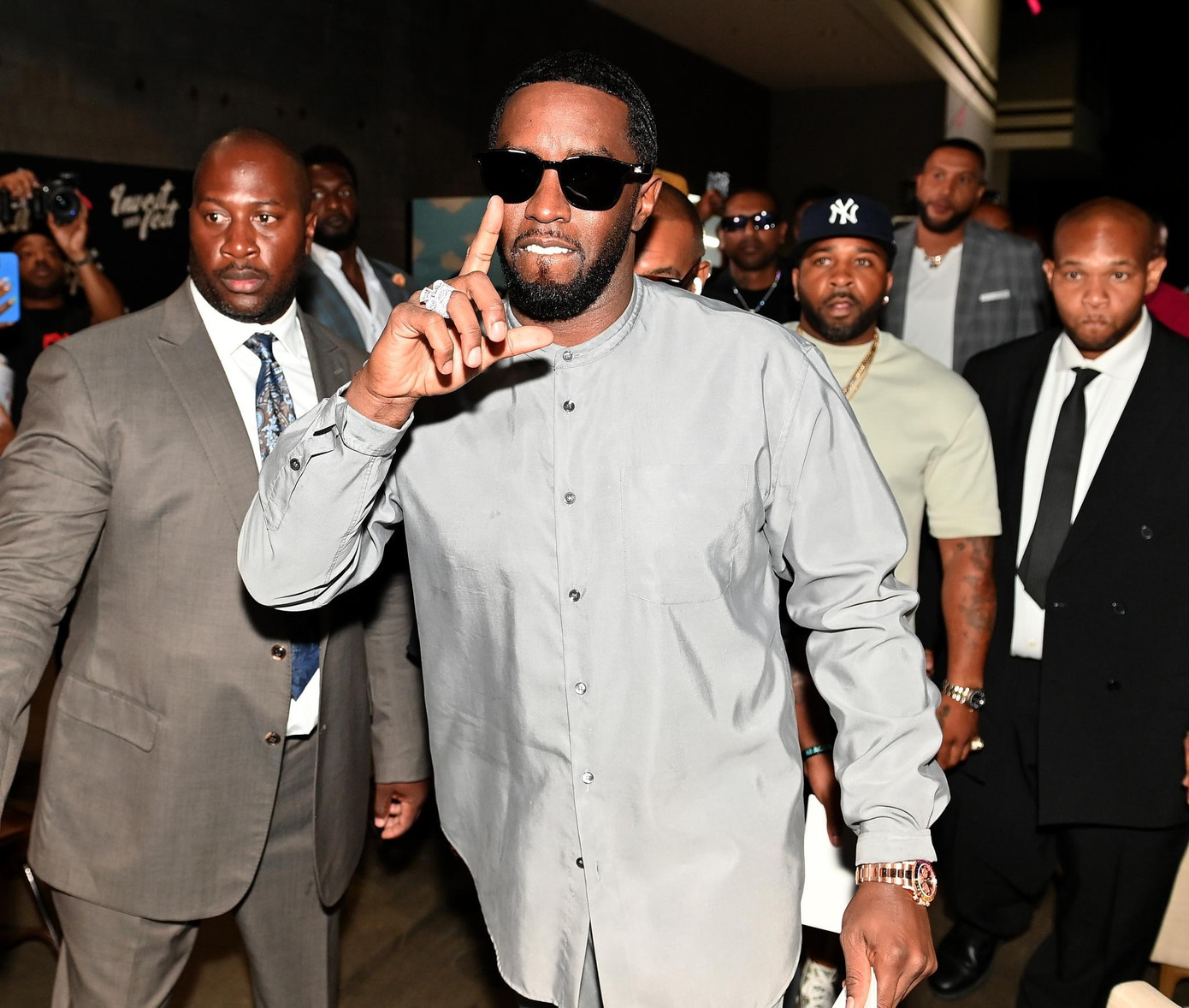 Diddy làm mọi cách để trốn tội dù bị giam giữ trong tù. Ảnh: Getty Images.