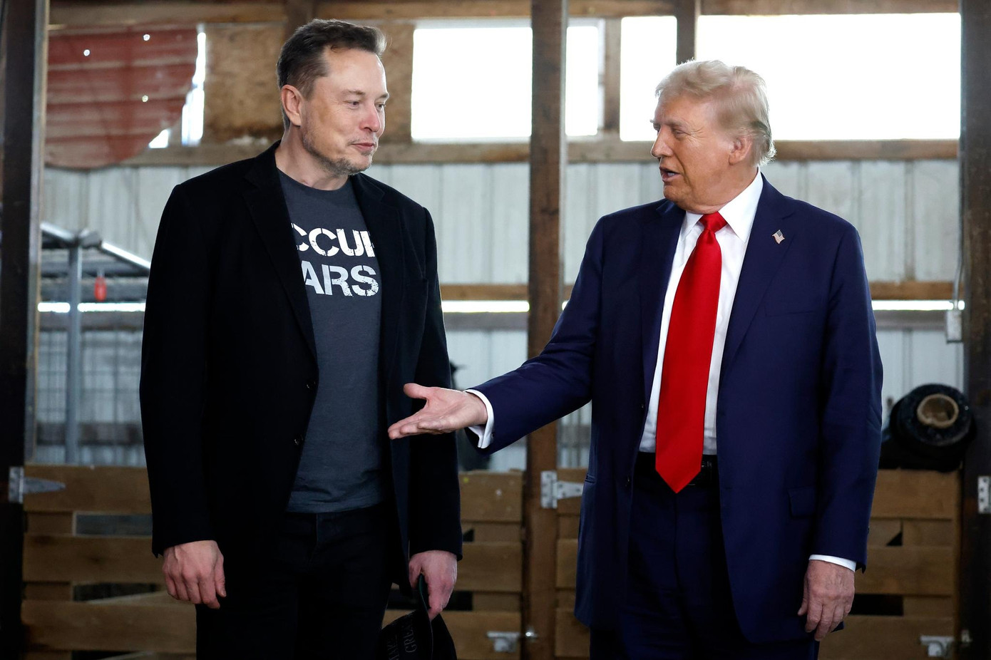 Cuộc bầu cử 2024 đưa Donald Trump và Elon Musk xích lại gần nhau hơn. Ảnh: Getty Images.