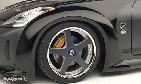 Treo giá khủng cho 'Vua drift' Nhật Bản Nissan 350Z 2003 ảnh 4