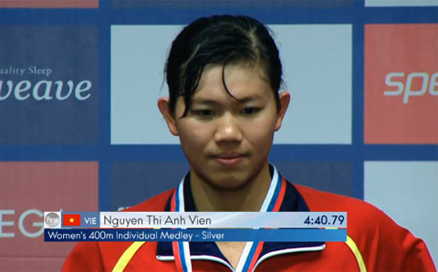 Giành HCB Cúp thế giới, Ánh Viên vẫn... không vui ảnh 5