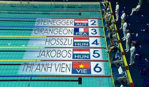 Giành HCB Cúp thế giới, Ánh Viên vẫn... không vui ảnh 1