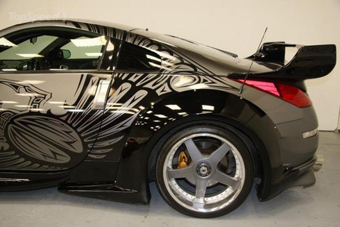 Treo giá khủng cho 'Vua drift' Nhật Bản Nissan 350Z 2003 ảnh 6